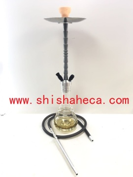 도매 좋은 품질의 알루미늄 Nargile 흡연 파이프 Shisha 물 담뱃대