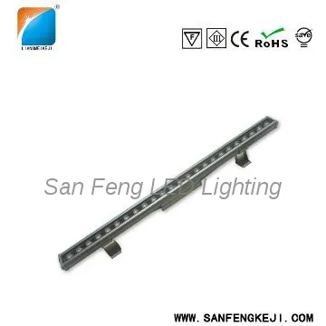 Energy Saving 24W  RGB DMX512 LED Wall Washer Ligh