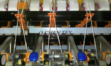 Device-zinserring Ring Spinning Frame Spandex Core Spun Yarn 3mm Length