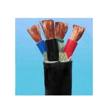 EPR Insulated CPE Sheathed Rubber Cable 450/750V Copper Conductor