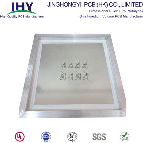 Stainless Steel PCB SMT Laser Stencil with Aluminum Frame