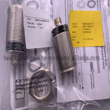 In Stock NMB15-30GM65-E2-V1 NMB15-30GM65-E0-V1 Proximity Sensor - DHL FEDEx UPS Shipping