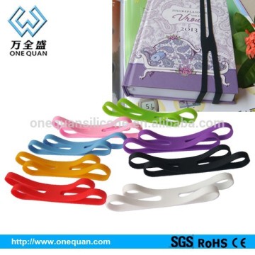 creative multiuse X BAND elastic band cross silicone rubber band