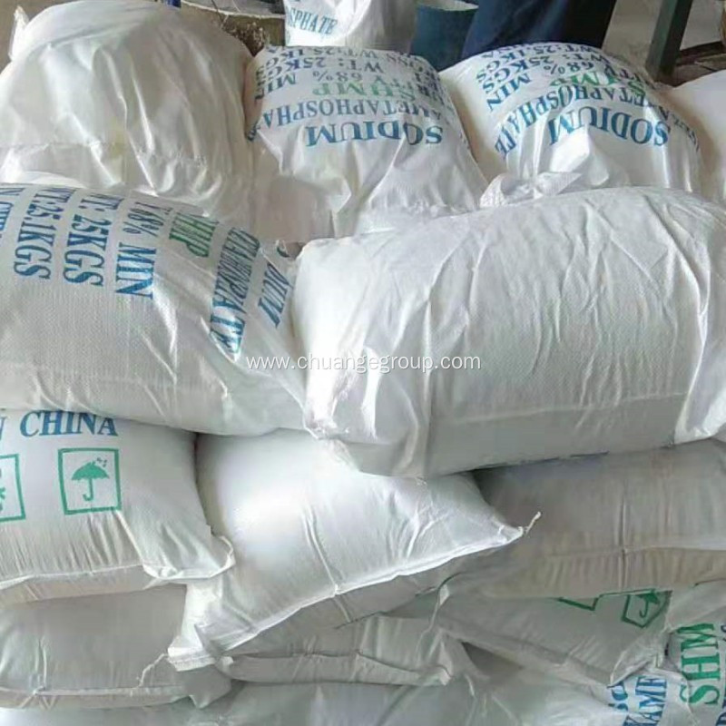 Sodium Hexametaphosphate SHMP 68% For Water Softening