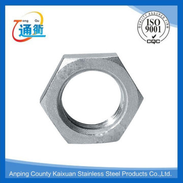 stainelss steel hex lock nut/hex nut