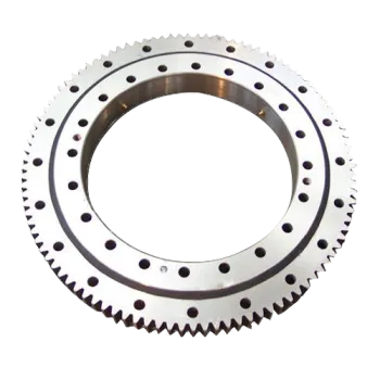 Double row ball slewing bearing/External gear type