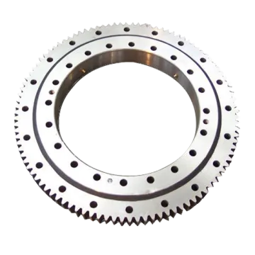 Double row ball slewing bearing/External gear type
