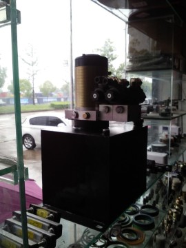 good price small 12 volt hydraulic power unit