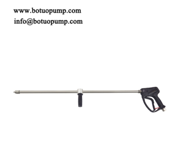 AK600 Stainless Steel High Pressure Gun 9500psi