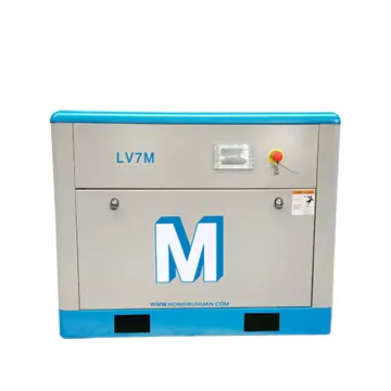LV7M vsd 7.5kw screw air compressor