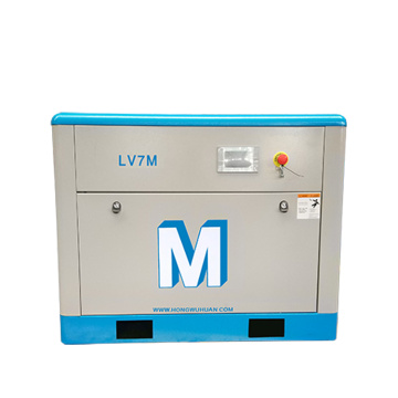 LV7M vsd 7.5kw tornillo compresor de aire