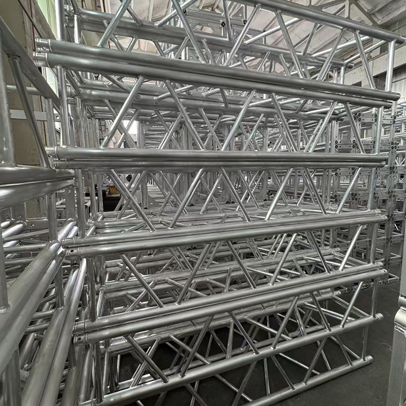 Estructura de acero de armadura de tubería Pipe Truss Steel Structure