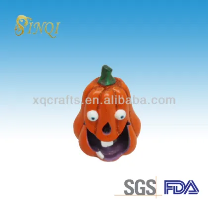 Pottery Ceramic Craft Pumpkin Halloween Decoration