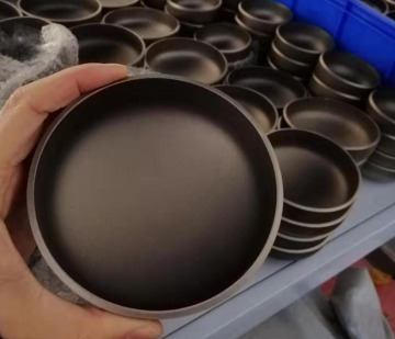 Titanium Pipe Caps GR2 ASTM B863