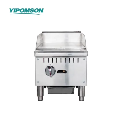 Gas Countertop Griddle with Manual Controls