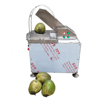 Commercial Coconut Processing Machines: Automatic Cutting, Juicing, and Opening Solutions