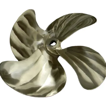 Brass Propeller for Solas Boat - Fixed Pitch Propeller (FPP)