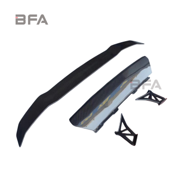 Carbon Fiber Tail V-Style Rear Spoiler Body Kit for Lamborghini Huracan LP580 LP610-4