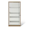 Tambour Door Cupboards Lockable Roller Door Cabinet for Office Manufactory