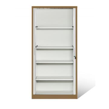 Armoire à portes roulantes verrouillable pour bureau