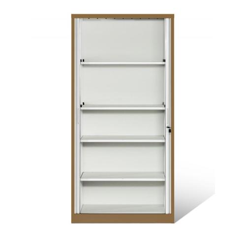 Lockable Roller Door Cabinet for Office