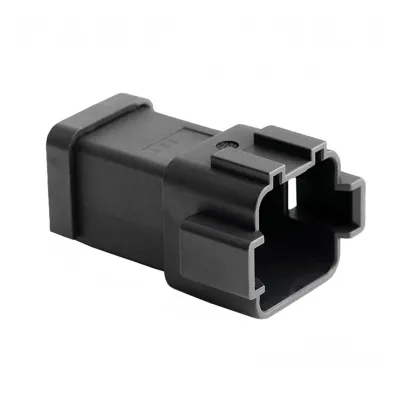 16 Way Black Male Housing Electrical ITT Series Connector