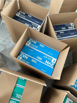 Sweden ZYN pouches Flavorful box velo