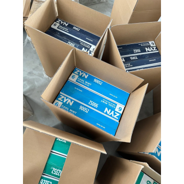 Sweden ZYN pouches Flavorful box velo