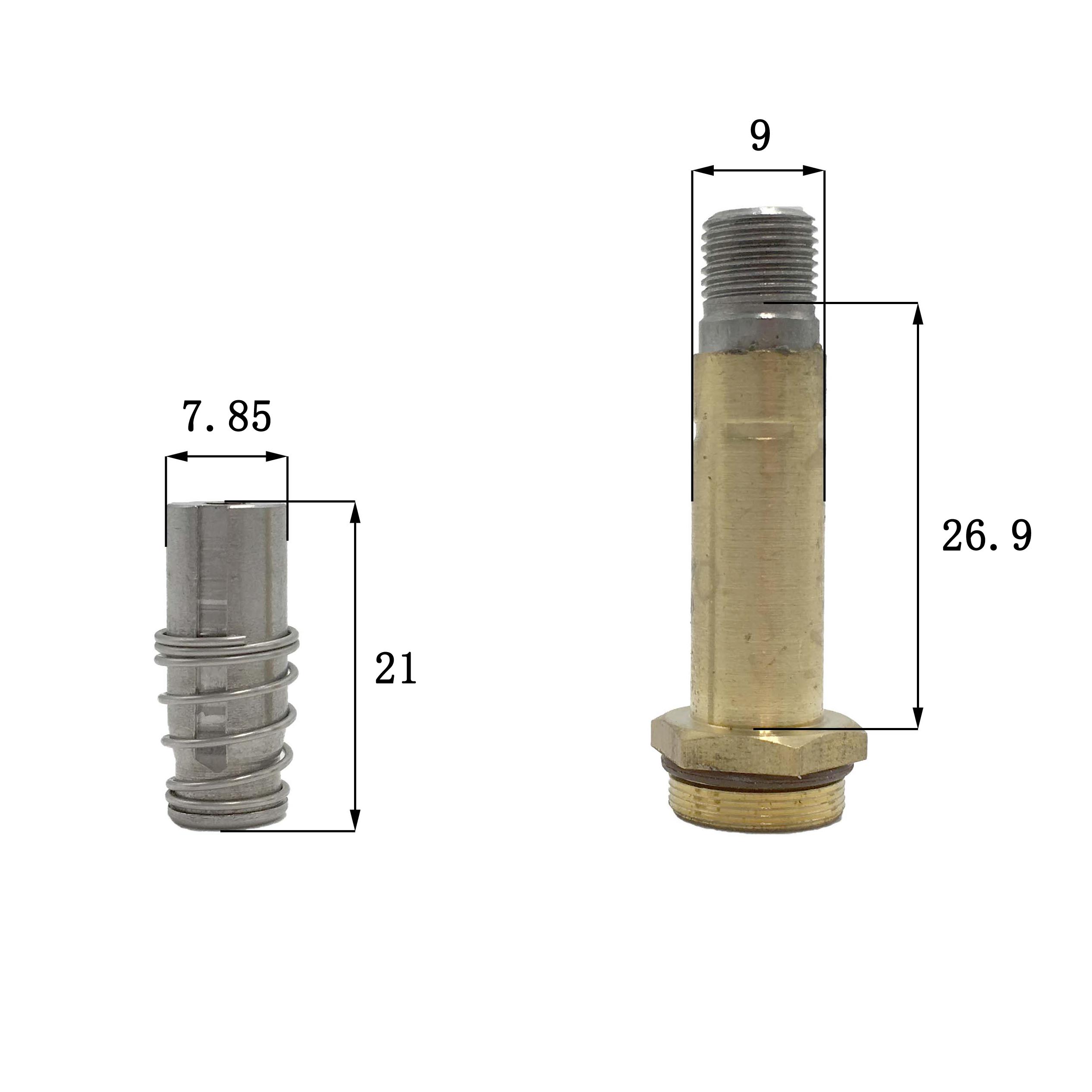 Dimension of BAPC309029028 Armature Assembly: