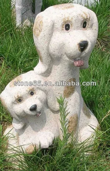 Cute dog statue(eastern)