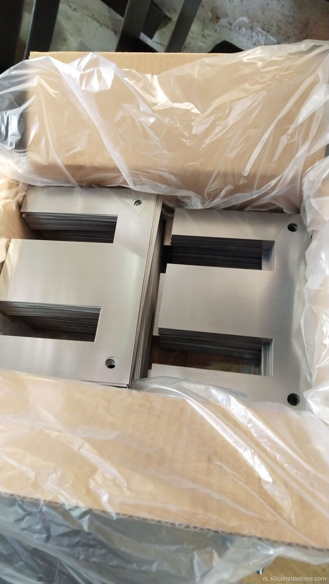 Chuangjia Silicon Steel EI 35 kernlaminatie met gaten