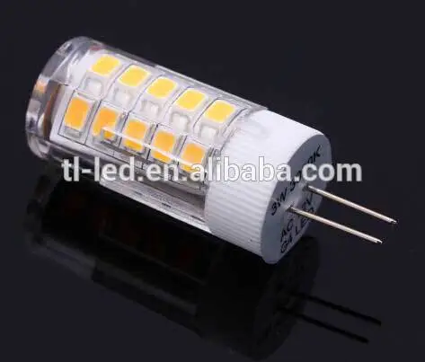 2016 NEW 360 Degree G4 LED Bulb 33pcs 2835SMD G4 LED Light Bulb with High brightness CE ROHS FCC
