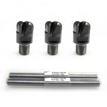 Interchangeable Solid Carbide Groove Milling Heads X-UOR1220