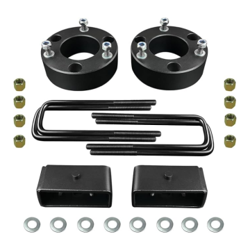 2007-2022 Silverado 2WD 4WD & Sierra 1500 2WD 3\" Front & 2\" Rear Leveling Lift Kit