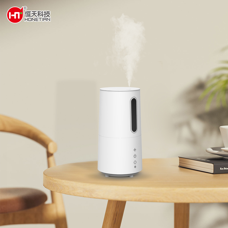 HONETIAN warm mist or cool mist night light 3.0L capacity visible water level small size custom colors hybrid humidifier