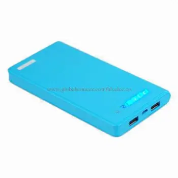 11,500mAh Fashionable Ultra-thin Power Bank with Purse Style and Touch Switch