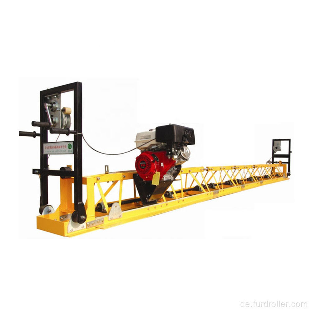 1-16m Elektro / GX Gasonile Power Beton Vibrationsfach Estrich zum Verkauf FZP-55