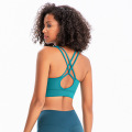 femmes yoga sports sexy soutien-gorge nu