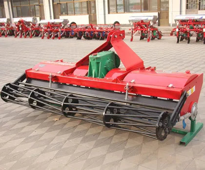 Mini Gasoline Micro-Tiller Multifunctional Rotary Tiller Cultivator Tractor Plough