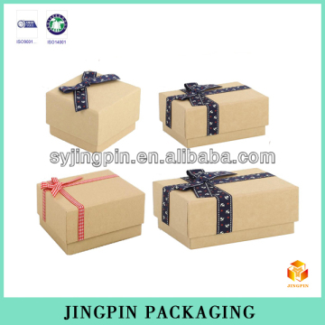 factory printed paper set gift 4pcs boxes