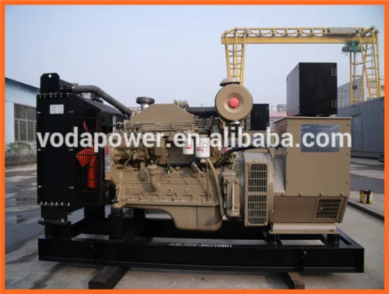 open type generator set diesel power