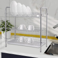 Large Dish Drying Rack With Swivel Drain Spout