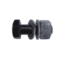 Plain Finish Grade A325 Hex Structural Bolts