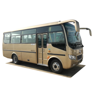 บัสรถรับส่งดีเซลขนาด 25 ที่นั่งที่มีประสิทธิภาพสูงพร้อมเครื่องยนต์ 140hp CUMMINS สำหรับขาย