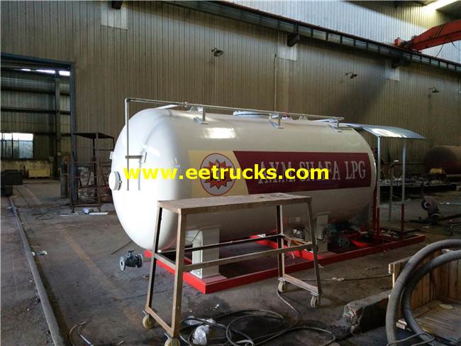 5ton Propane Skid Plants