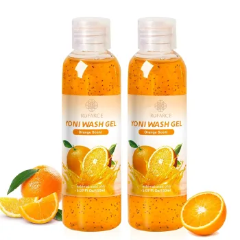 Private Label Orange Scent Natural Yoni Vaginal Body Wash
