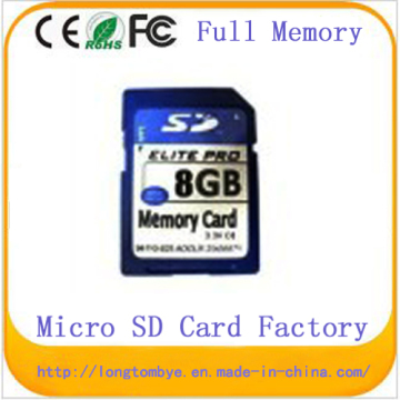 Hot Selling 8GB Camera SD Memory Card
