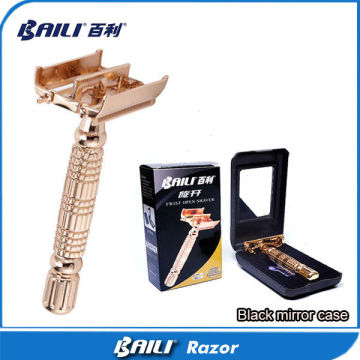 New products 2016 beauty cosmetics free sample barber safety razor