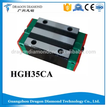 Hiwin Linear bearing guide rail slider block for cnc router machine HGH35CA