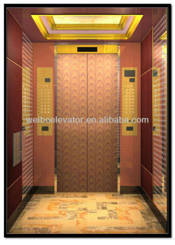 MMR Passenger Elevator price in China